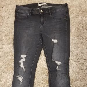 Bullhead brand size 7 skinny Jean's